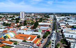 Imagem Aérea de Várzea Grande MT
